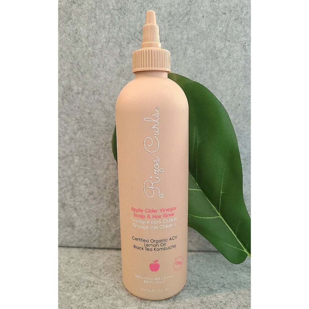 NEW * Rizos Curls * Apple Cider Vinegar Scalp & Hair Rinse 10 floz